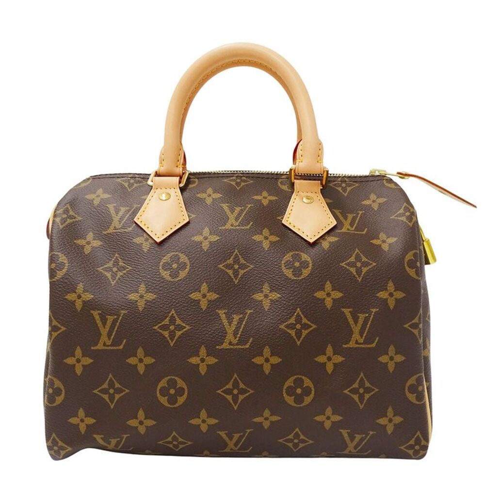 Louis Vuitton Monogram Canvas Speedy 25 Handbag - Picture 2 of 6